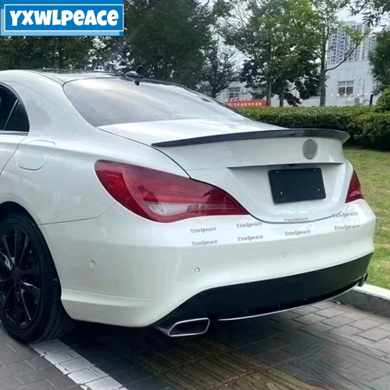 Высококачественный спойлер для заднего багажника из АБС-пластика Mercedes Cla C117 W117