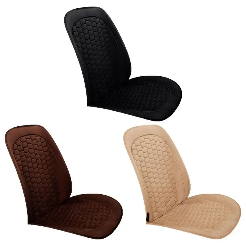 

1pc Heated Car Seat Cushion 12v Quick Heat Winter Heated Seat Cover Winter Seat Heating Cushion Universal Auto Accessories