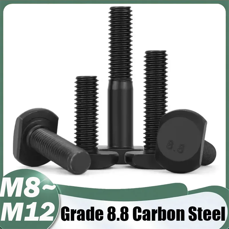 

Винты Т-образные из углеродистой стали 8.8 M8 M10 M12