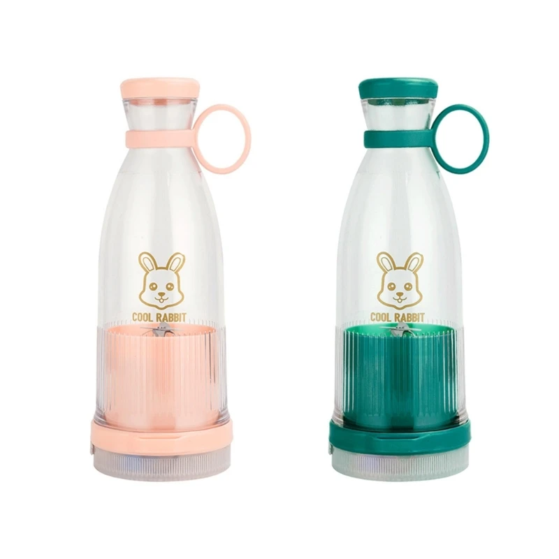 2023 New Portable Blender Mini Fruit Juicer Mixer Travel Blender Bottles Small Juice Extractor for Traveling, Gym, Office