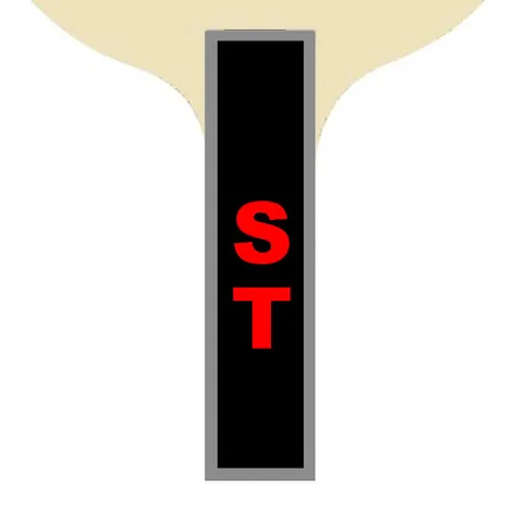 Ракетка для настольного тенниса Sanwei GT7 ST, ракетка для пинг-понга из углеродного волокна, 5 + 2