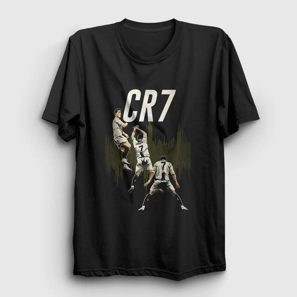 Футболка унисекс Presmono 319790TT для празднования футбольный мяч Cr7 Криштиану Роналду |