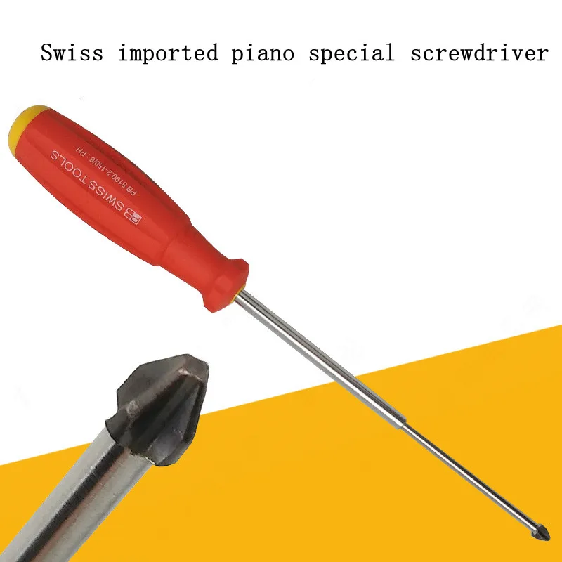 2pcs Recommended by the tuner, Swiss imported PB SWISS piano special tuning, maintenance tool screwdriver Phillips screwdriver. enlarge