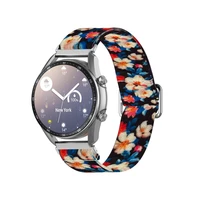 20mm 22mm nylon strap fabric for samsung galaxy watch 3 4 active2 gear sport s3 s4 replacement band for amazfit huawei watch gt2