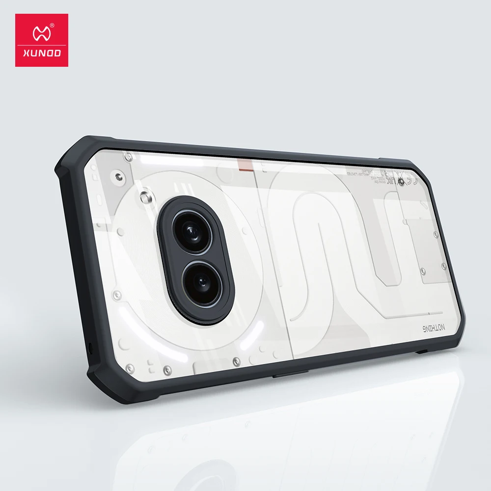 Противоударные прозрачные чехлы-подушки безопасности для телефона 2 А