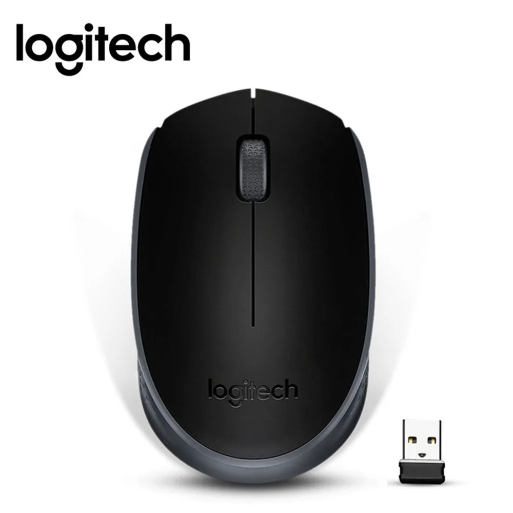 

Logitech Original M171 Wireless Mouse Notebook Desktop Computer USB Office Home Portable Compact