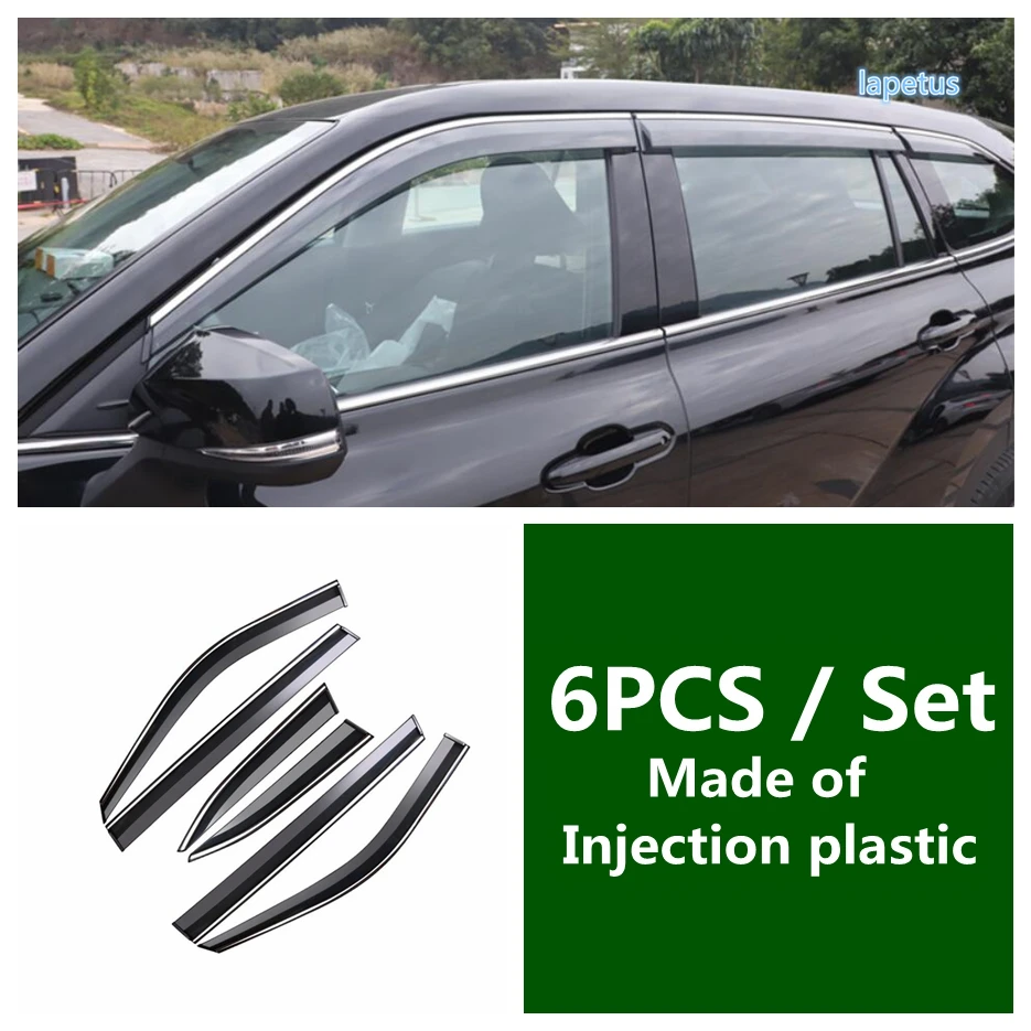 Оконный козырек вентиляционный от дождя солнца ветрозащитные дефлекторы навесы