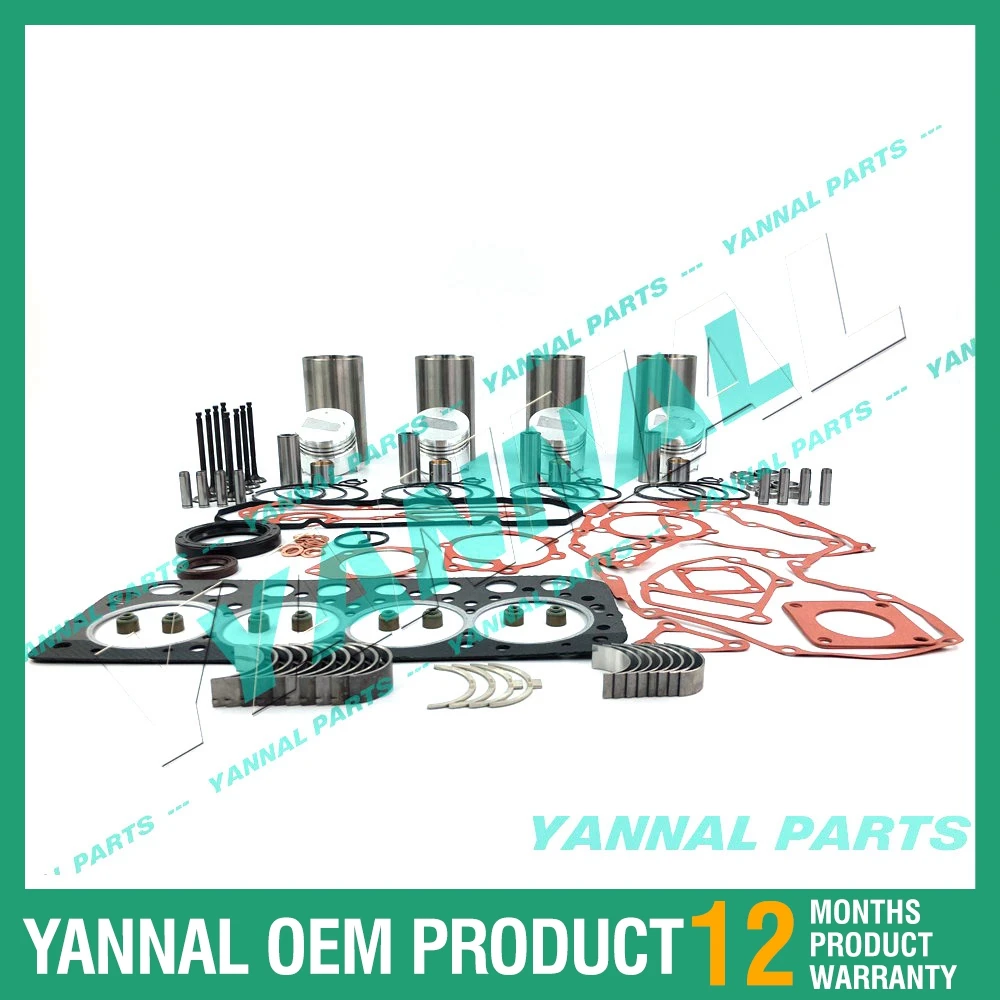 S4L2 S4L2-61ES ремонт комплекта для Mitsubishi двигателя Экскаватора VOLVO EC35