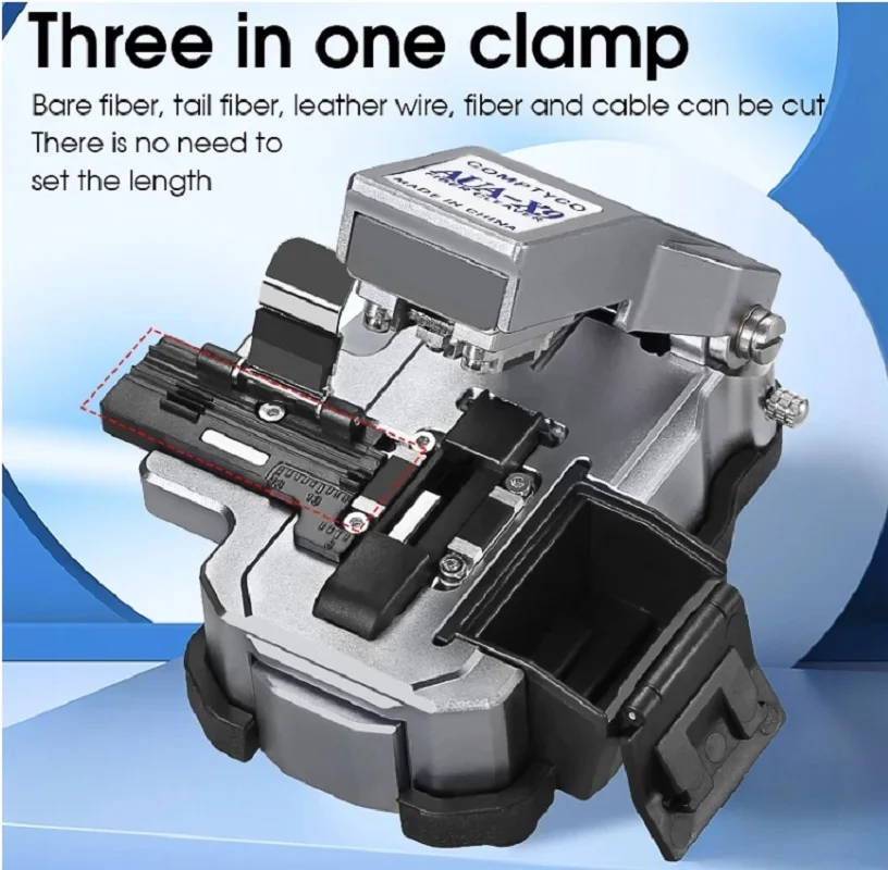 AUA-X9 FTTH Высокоточный для холодного соединения/термоплавкого оптического