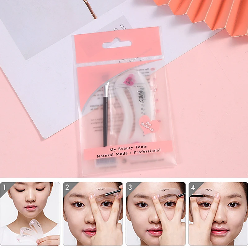 

Фотографический набор для макияжа глаз и бровей