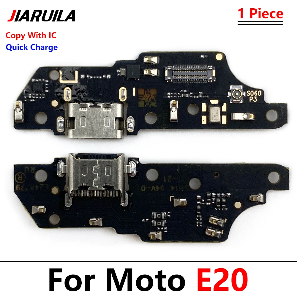 Зарядное устройство USB для док-станции с гибким кабелем Motorola Moto E40 E20 E6 Plus E7 Power One