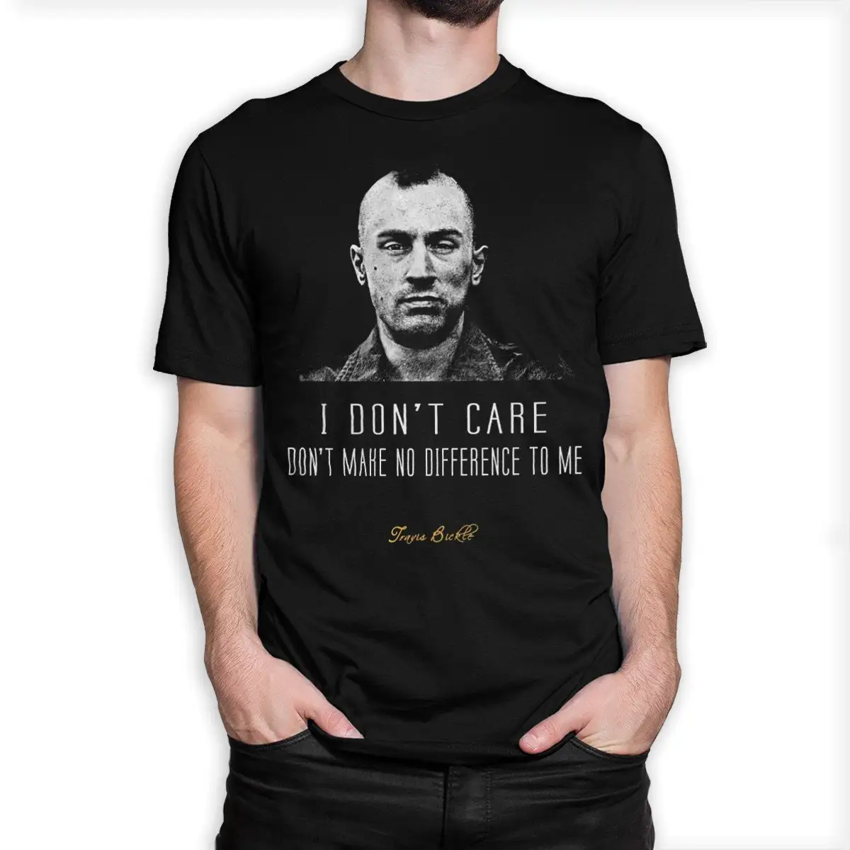 Футболка Taxi Driver Travis Bickle Robert De Niro размеры Bic 333608