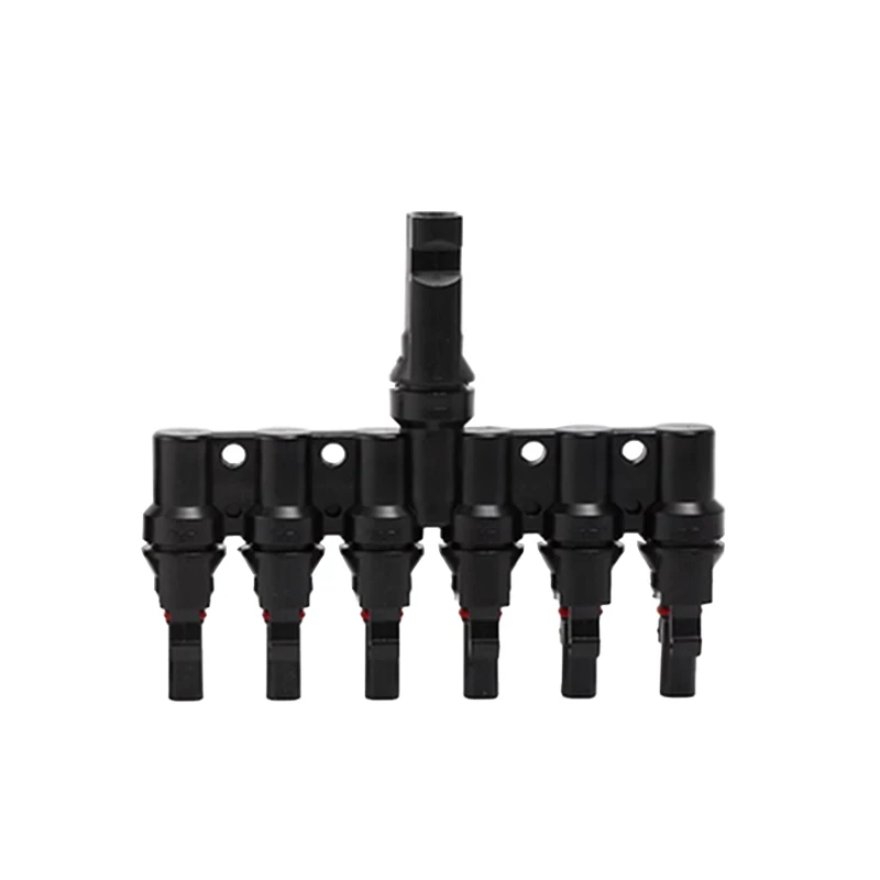 Солнечный разъем PV типа T водонепроницаемый модульный штекерный соединитель для