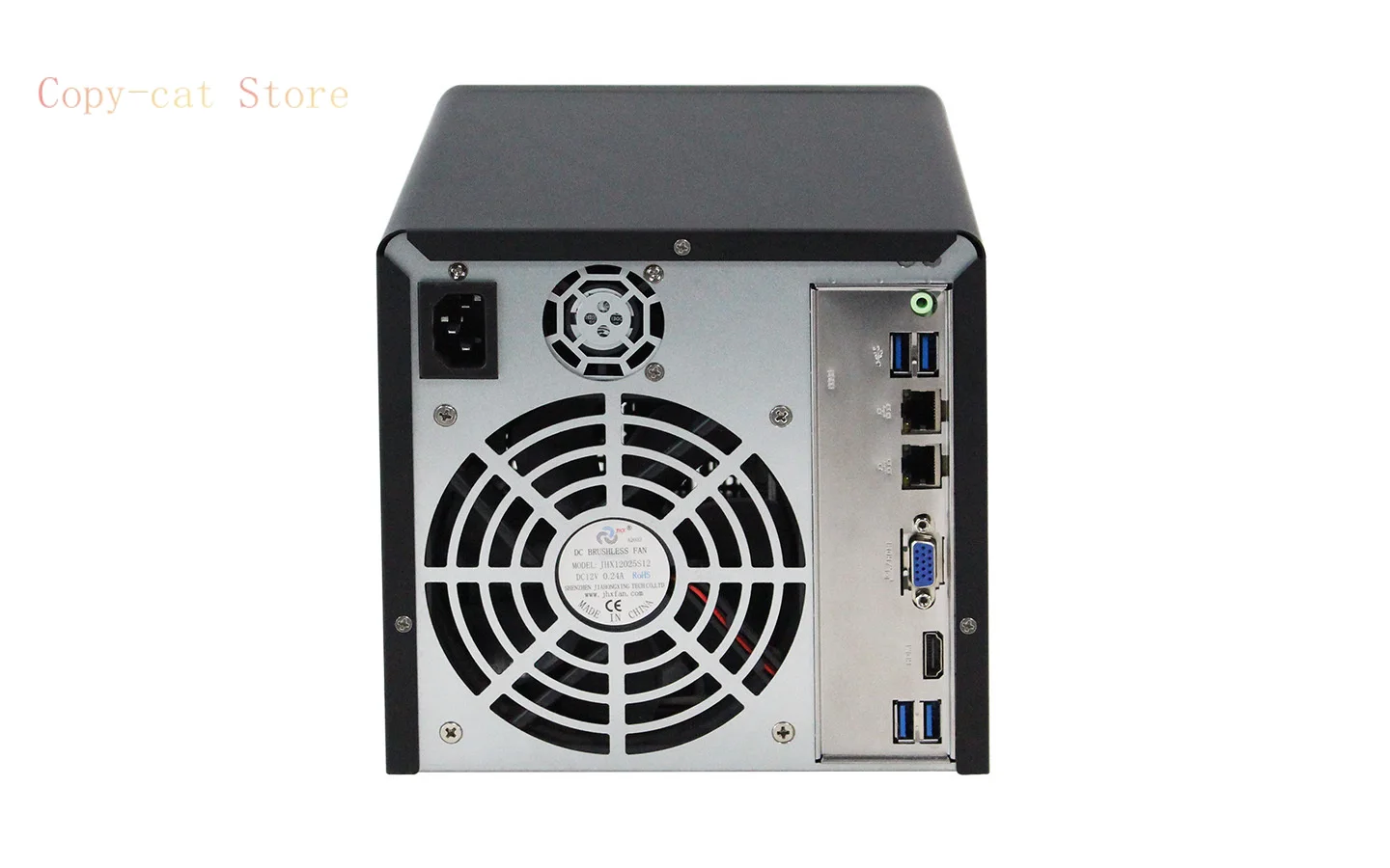 Сетевое шасси NAS-4 облачное хранилище для дома онлайн-офиса новая гарантия