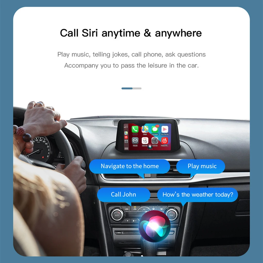 Автомобильный комплект для модификации автомобиля CarPlay и Android фотоаксессуары