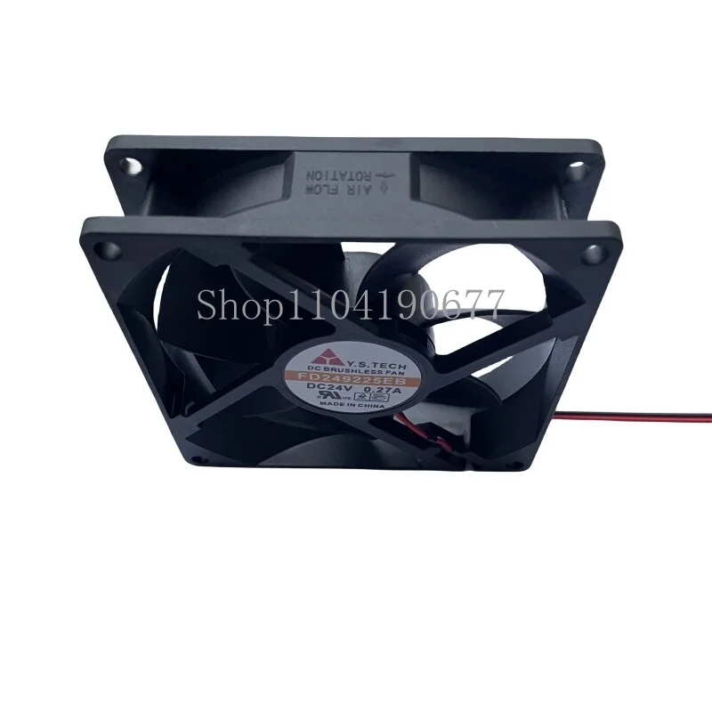 Для Y.S.TECH FD 249225 EB DC24V 0 27A 9025 90*90*25 мм двухпроводной квадратный охлаждающий