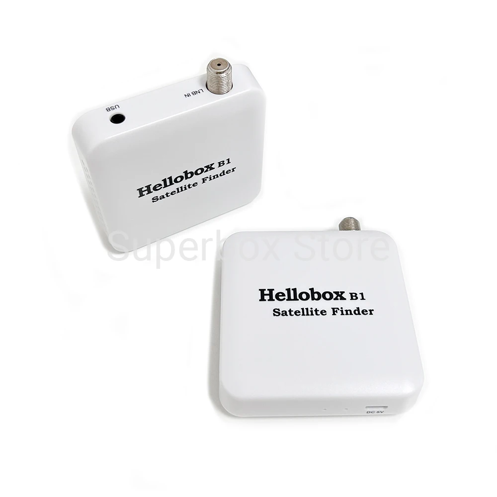 Спутниковый искатель Hellobox B1 поддержка Bluetooth приложение для Android DVB сигнала запись