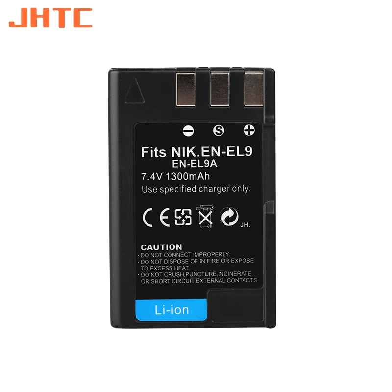 Аккумулятор для Nikon D40 D60 D40X D5000 D300 L15 1300 мАч