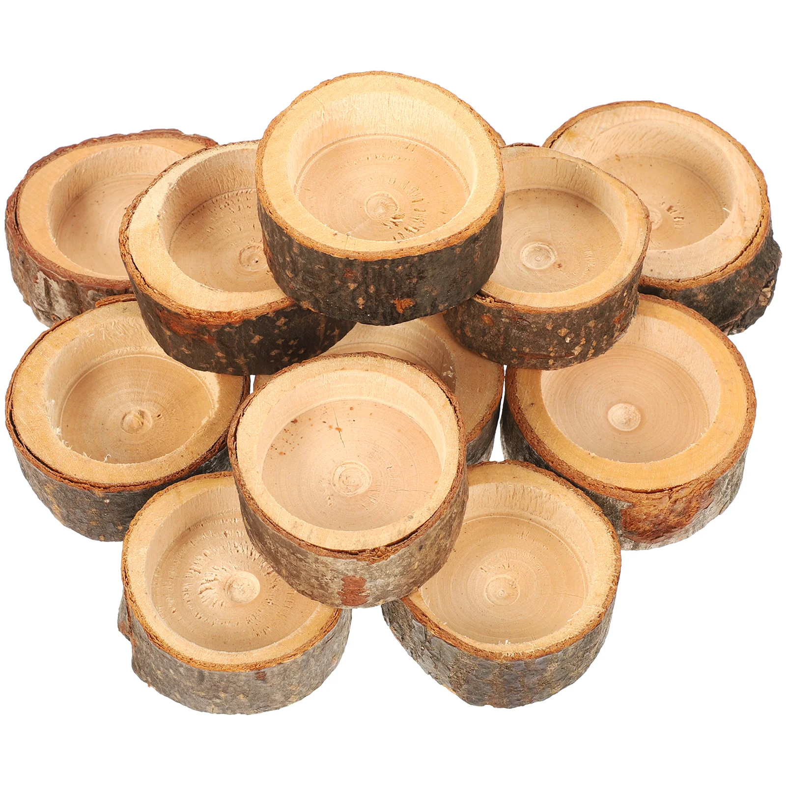 

Holder Holders Wooden Tealight Plate Day S Valentine Tray Taper Pillar Stand Centerpieces Decoration Votive Christmas