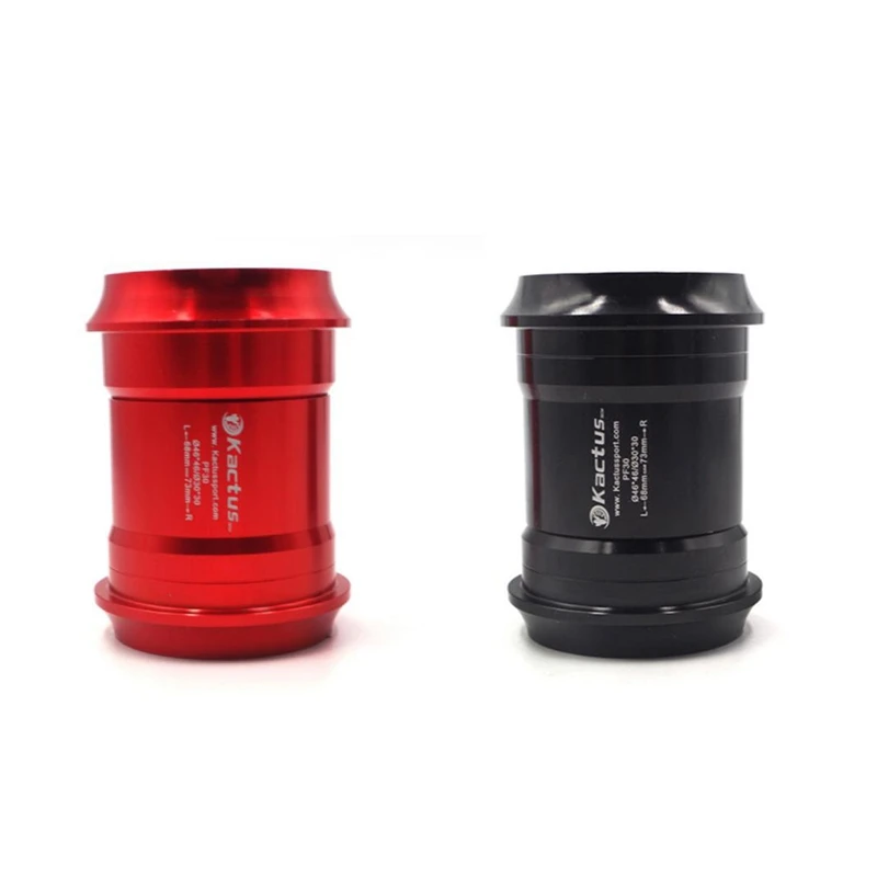 

PF30 Press Fit Bottom Brackets For SRAM MTB Road Crankset Ceramic Bearing Bicycle Adapter BB Press 46Mm Axis 30Mm