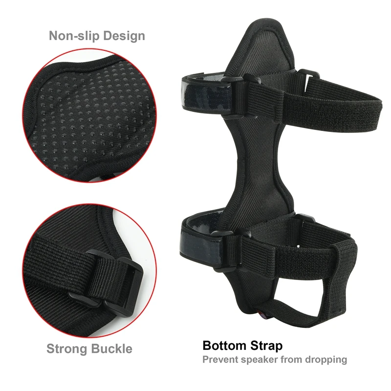 Ремешок для велосипедной чашки с фиксированным ремешком динамик гольф-тележки