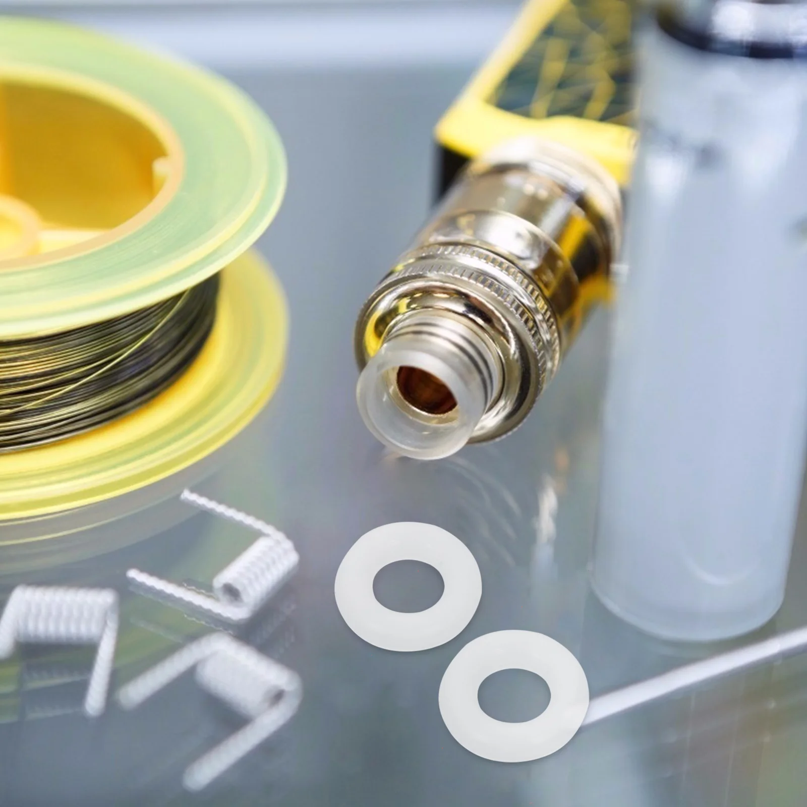 5 шт. манометр для снижения давления в аквариуме резиновое кольцо уплотнительная