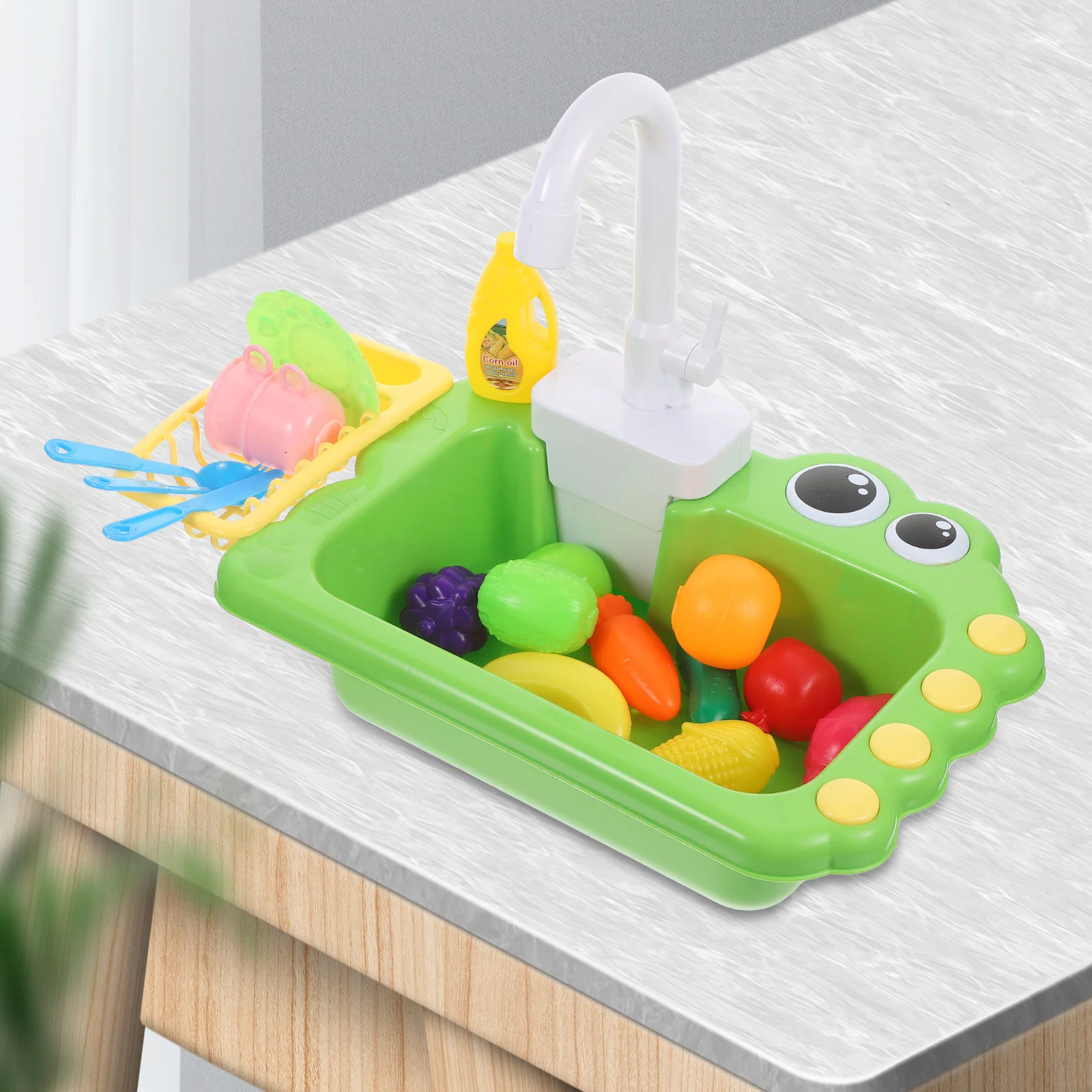 

1 Набор, искусственная игрушка для мытья в посудомоечной машине