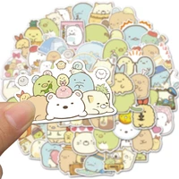 103050pcs corner creature sumikko gurashi cartoon cute sticker for toy luggage laptop ipad skateboard phone sticker wholesale