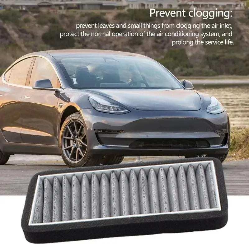 

Activated Carbon Car Air Conditioning Inlet Filter Universal Air Intake Modified Kit 3 Inch Long Size Universal High Flow Racing