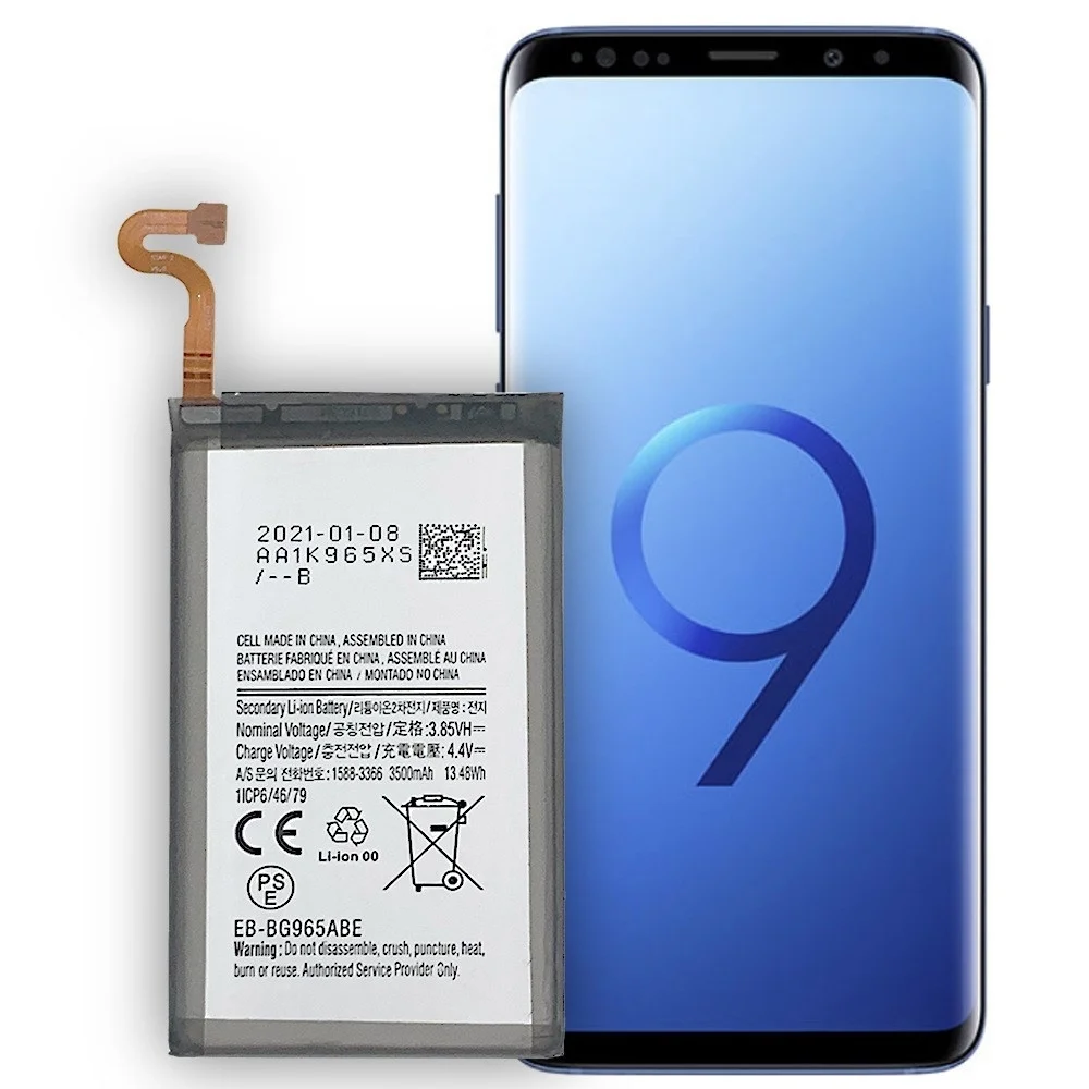 Аккумулятор SIYAA EB-BG965ABE 3500 мАч для Samsung Galaxy S9 Plus SM-G965F G965F G965DS G965U G965W G9650 + сменная
