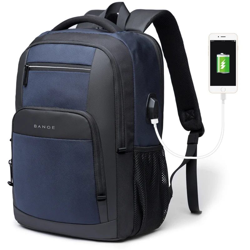 

Men Anti Theft Waterproof Laptop Backpack 15.6 Inch Daily Work Business School back pack mochila for women