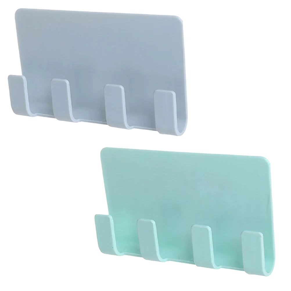 

2pcs Charging Bracket Wall Mount Seamless Stand Charging Holder for Bedroom Home