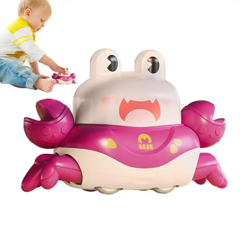 

Детская игрушечная машинка в форме краба, Набор игрушечных машинок в форме краба, портативные детские игрушки, игрушки для девочек и мальчиков