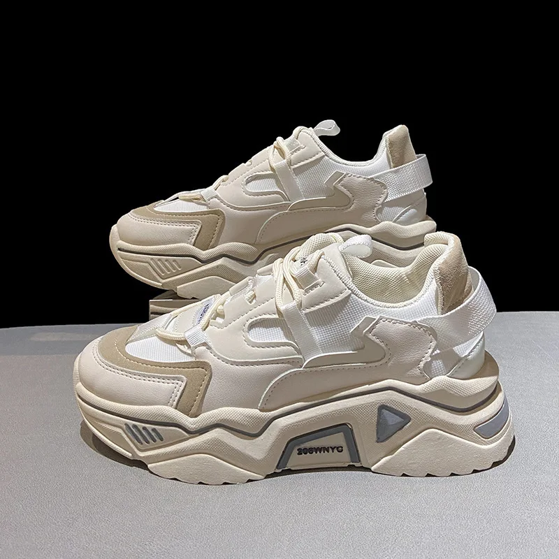 Women's Heighten Casual Shoes Sneakers 2023 New Spring Autumn Sports Shoes for Women Running Shoes Zapatos De Mujer