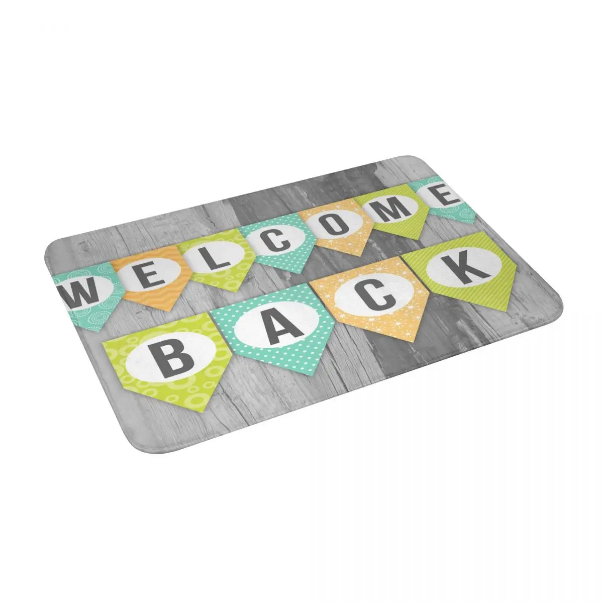 Коврик для дома кухни ванной нескользящий полиэстер |