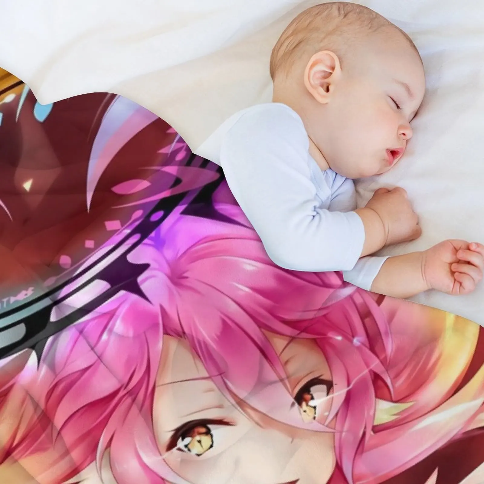 Jibril без игры жизни кидное одеяло роскошный цвет