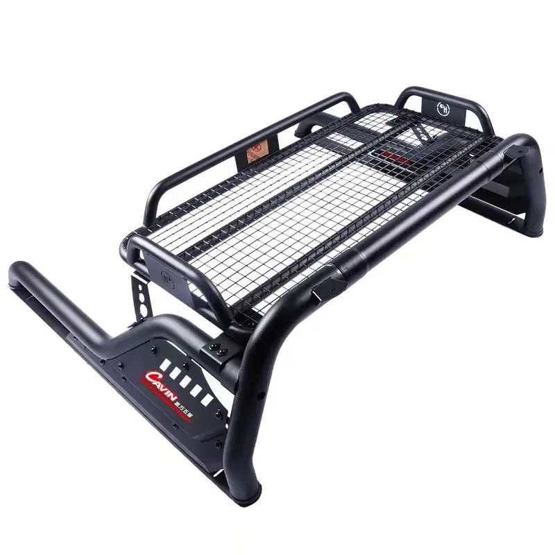 

I High Bed Rack Truck Cargo Carrier Compatible Pickup Truck Shelves Truck Bed Rack