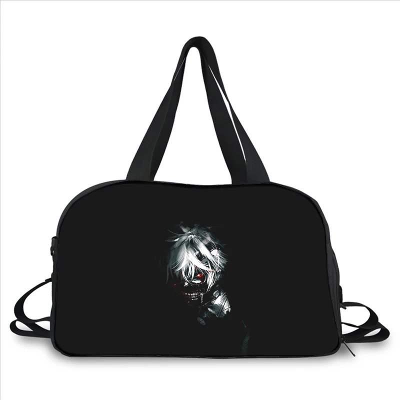 Anime Tokyo Ghouls 3D printing fashion trend portable large capacity multi-function messenger bag travel bag