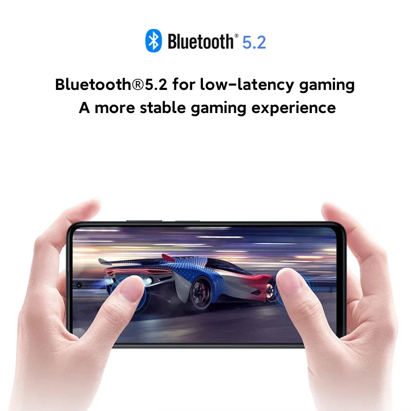Фото Наушники-вкладыши Xiaomi Redmi 4, до 30 часов прослушивания, Bluetooth 5,2, беспроводная гарнитура 35 дБ, активное шумоподавление №5