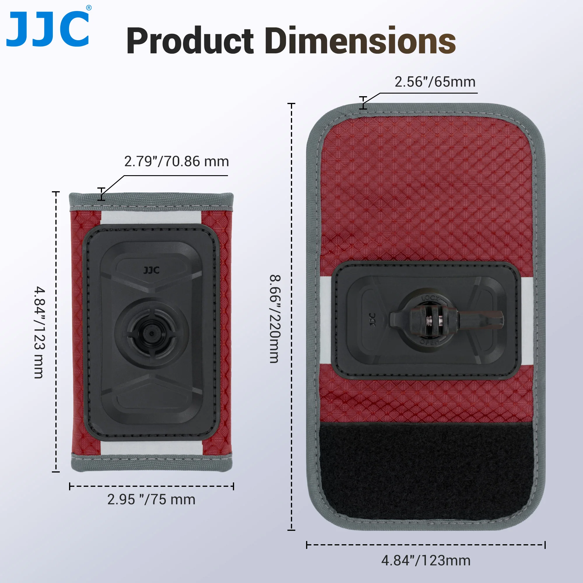 Крепление JJC на плечевой ремень рюкзака для DJI Osmo Nano Action 6 5 Pro 4 Pocket 3 4 GoPro Hero 13 12 11 Insta360 X5 X4 X3 Ace Pro (art.: 3920db7d0ce7b) - 3920db7d0ce7b