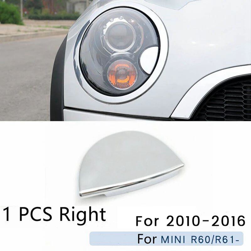 1 пара насадок омывателя передних фар накладка 61679805541 61679805542 Для Mini Countryman R60 R61