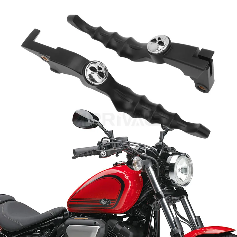 

Motorcycle Skull Black Front Brake & Clutch Levers For Yamaha Bolt 950 XV950 XVS 950 R/C SPEC 2013-2019
