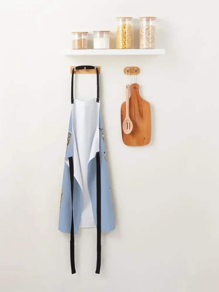 Фартук K is for Kudu с персональным логотипом парикмахерская униформа рождественское