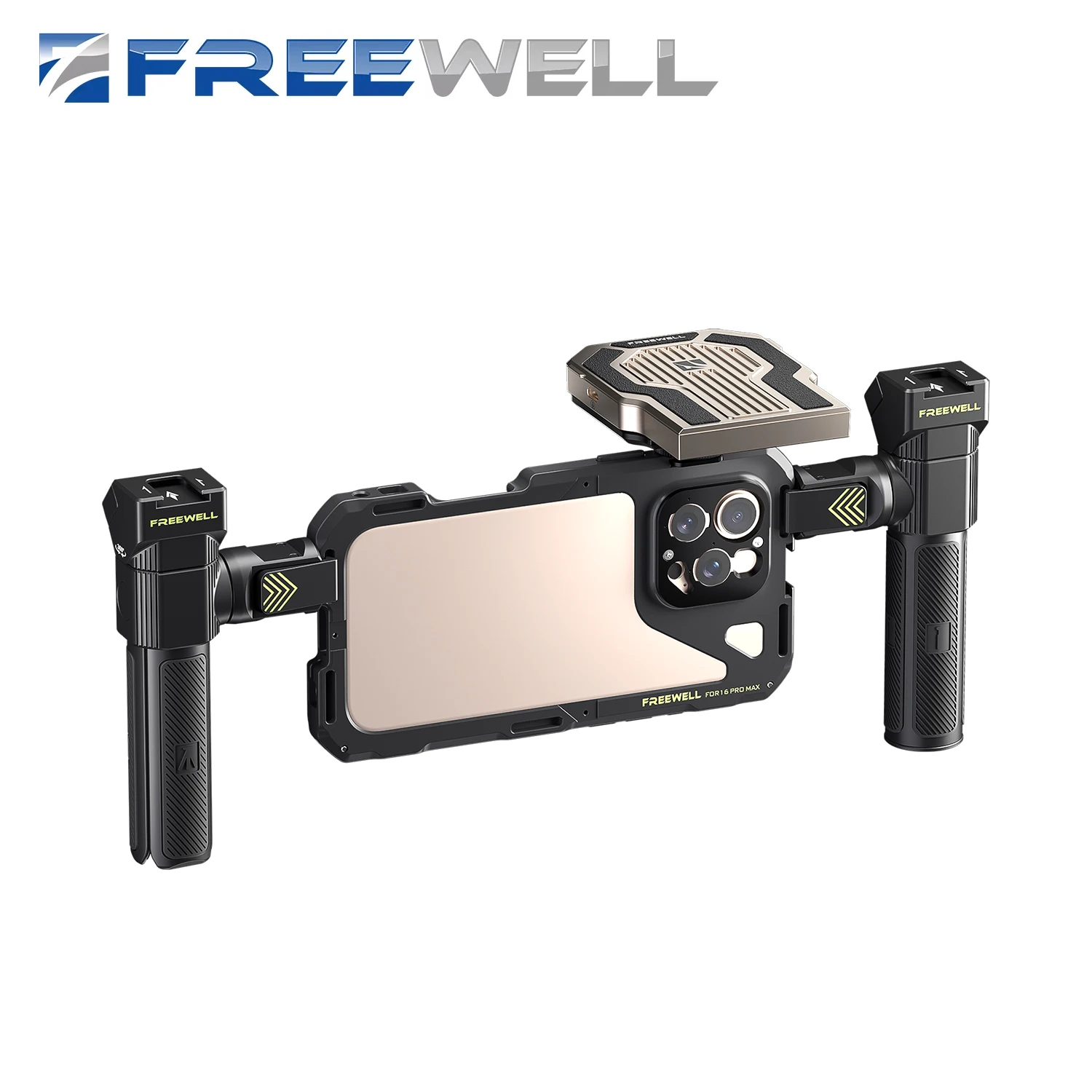 Поддержка Selfie Stick расширения памяти SSD-концентратора Freewell для M.2 SSDs до 8TB