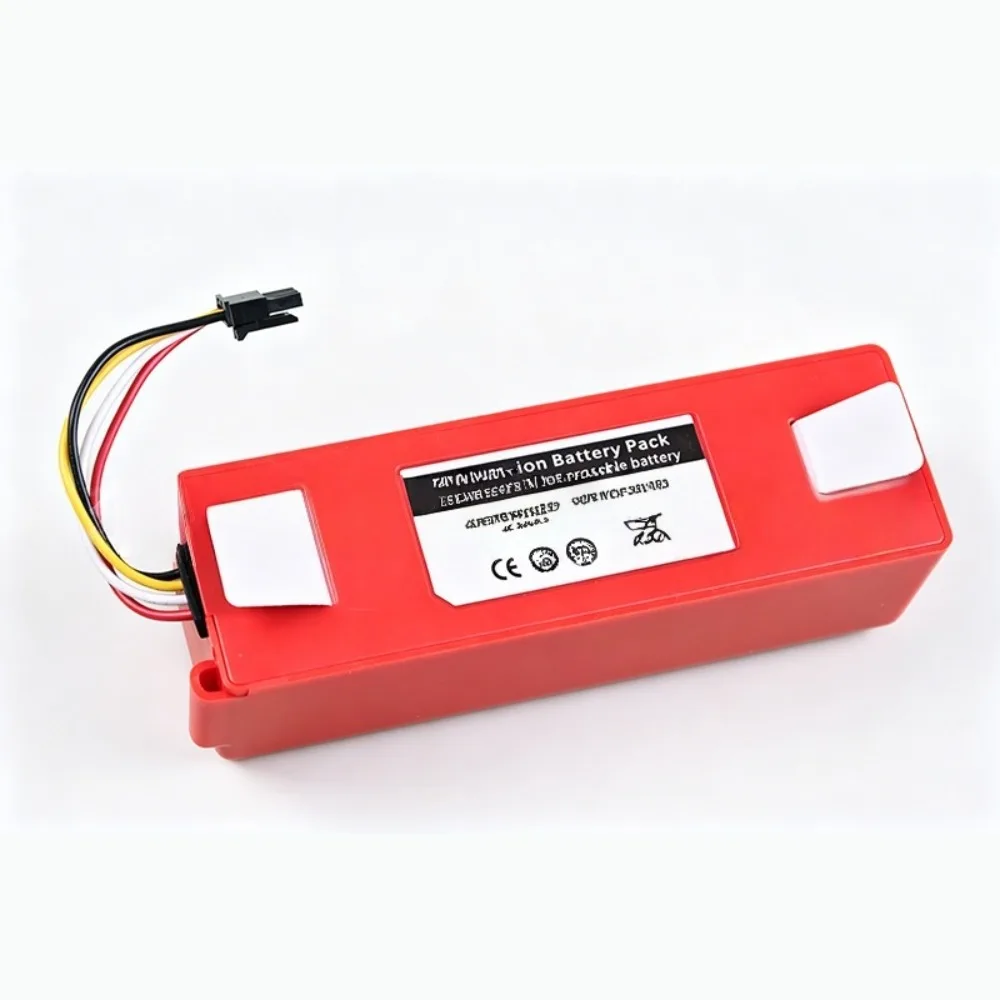 Совместимая литий-ионная аккумуляторная батарея 14.4V 14.8V 2000-5600mAh для роботов-пылесосов Xiaomi Mi Robot Vacuum 1st 1C 2nd S40 Roborock (art.: 3920dbc8a5c6e) - 3920dbc8a5c6e
