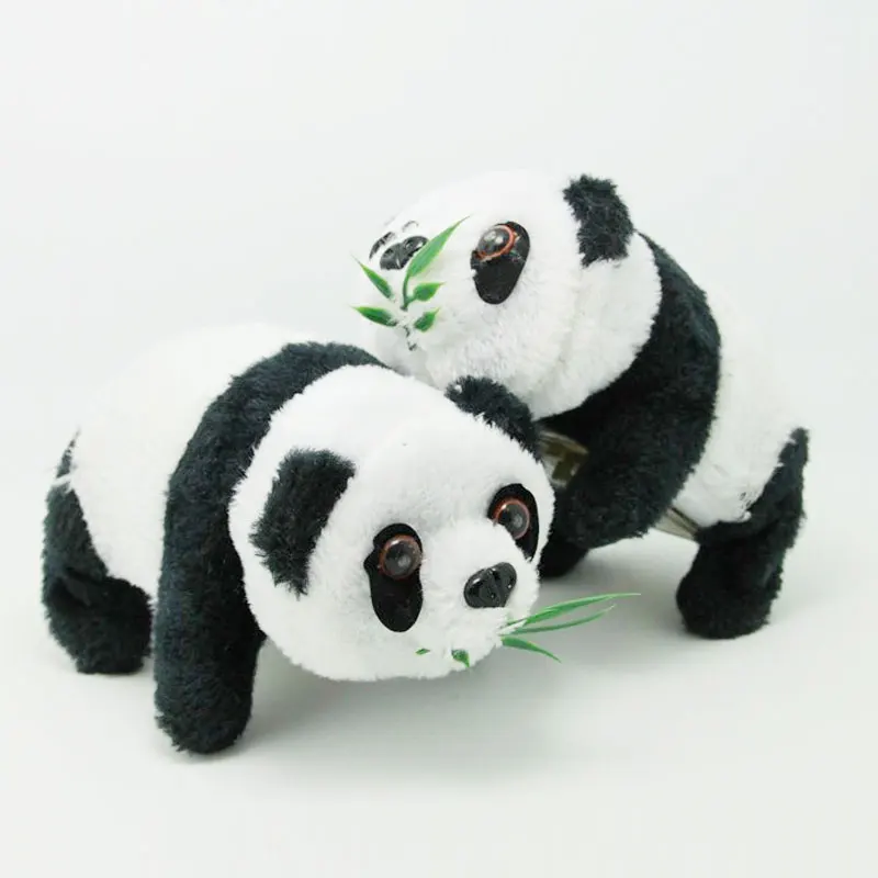

Electronic Plush Panda Toys Robot Animal Sing Songs Walk Funny Soft Cute Music Pet Electric Toy For Children Birthday Gift