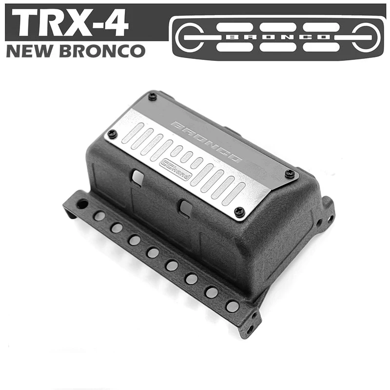 Simulation Fuel Tank + Exhaust 1:10 Rock Crawler Car Toys TRX4 New Bronco Modification Parts enlarge