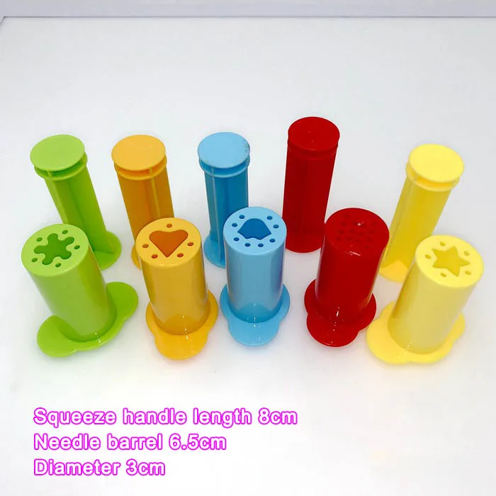 Рисунок 4 - детские пластиковые формочки для