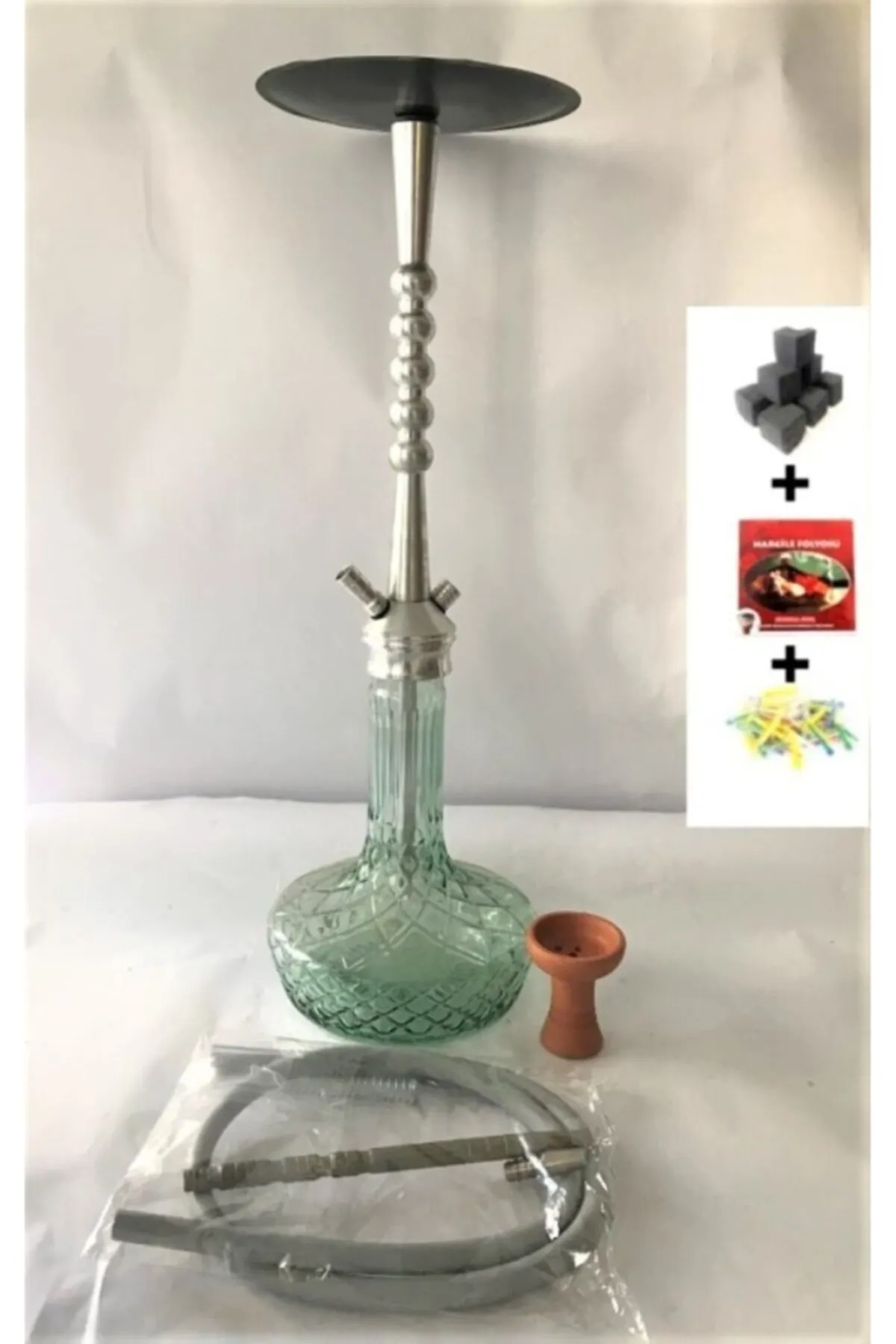 

STEEL HOOKAH KIT