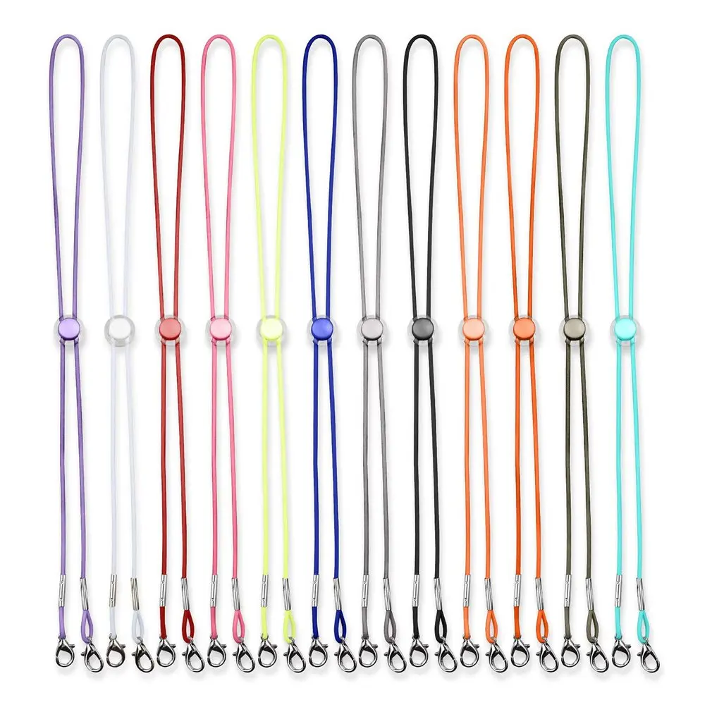 

Регулируемая длина, эластичный шейный шнурок, ремешок для снятия давления, удлинитель для ушей, застежка-карабин, Полиэстеровая ткань